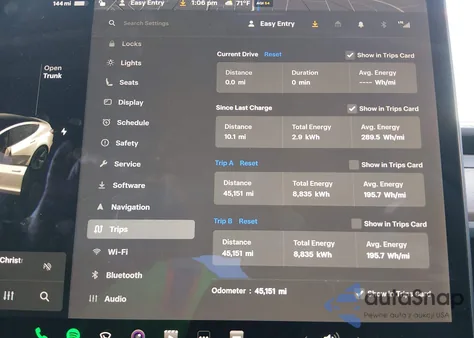 2019 Tesla Model 3 from USA, damaged, VIN 5YJ3E1EA8KF399380
